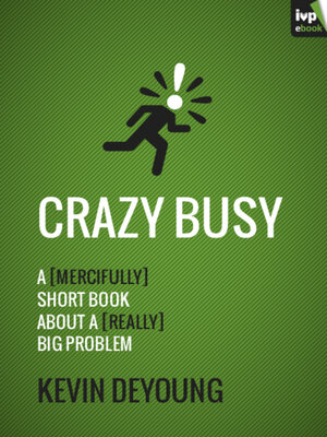 cover image of Crazy Busy